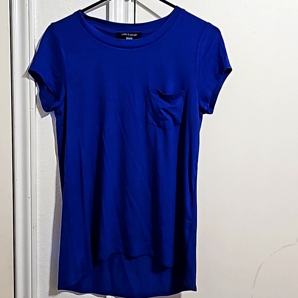 Blue Top